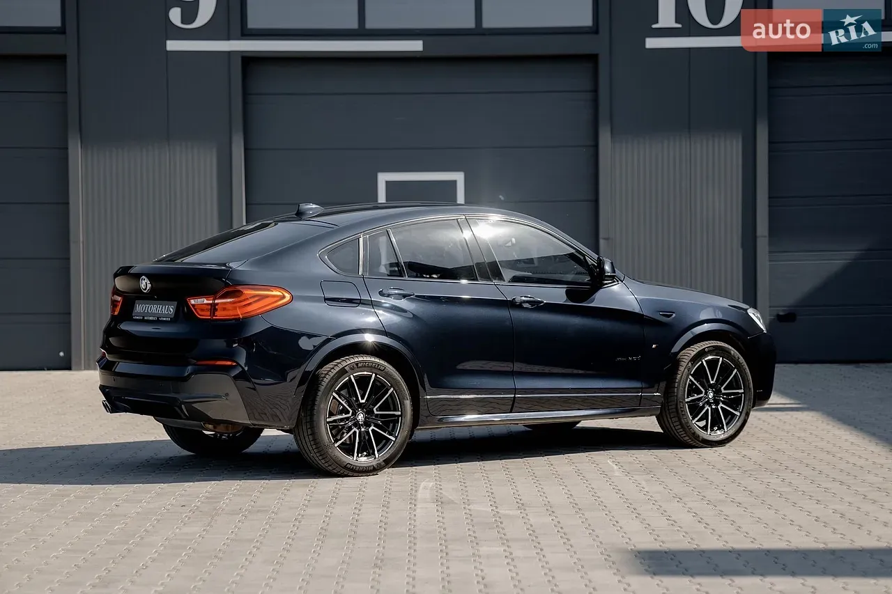 BMW X4 2018 photo 4