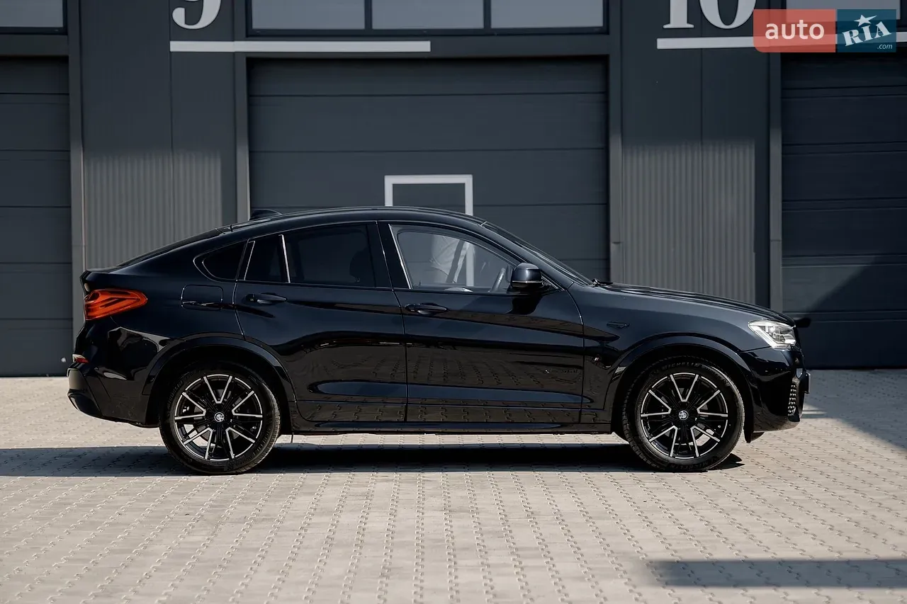 BMW X4 2018 photo 3