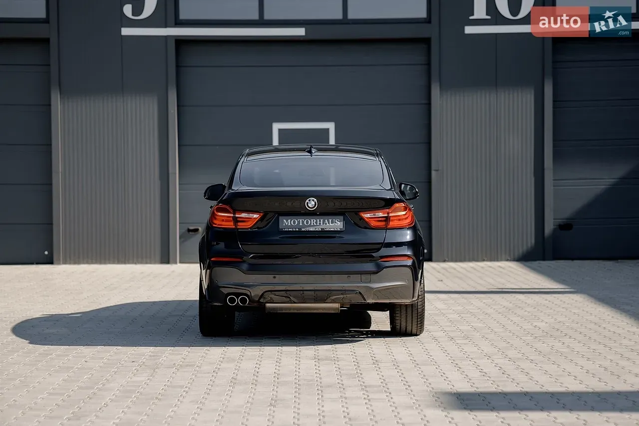 BMW X4 2018 photo 5