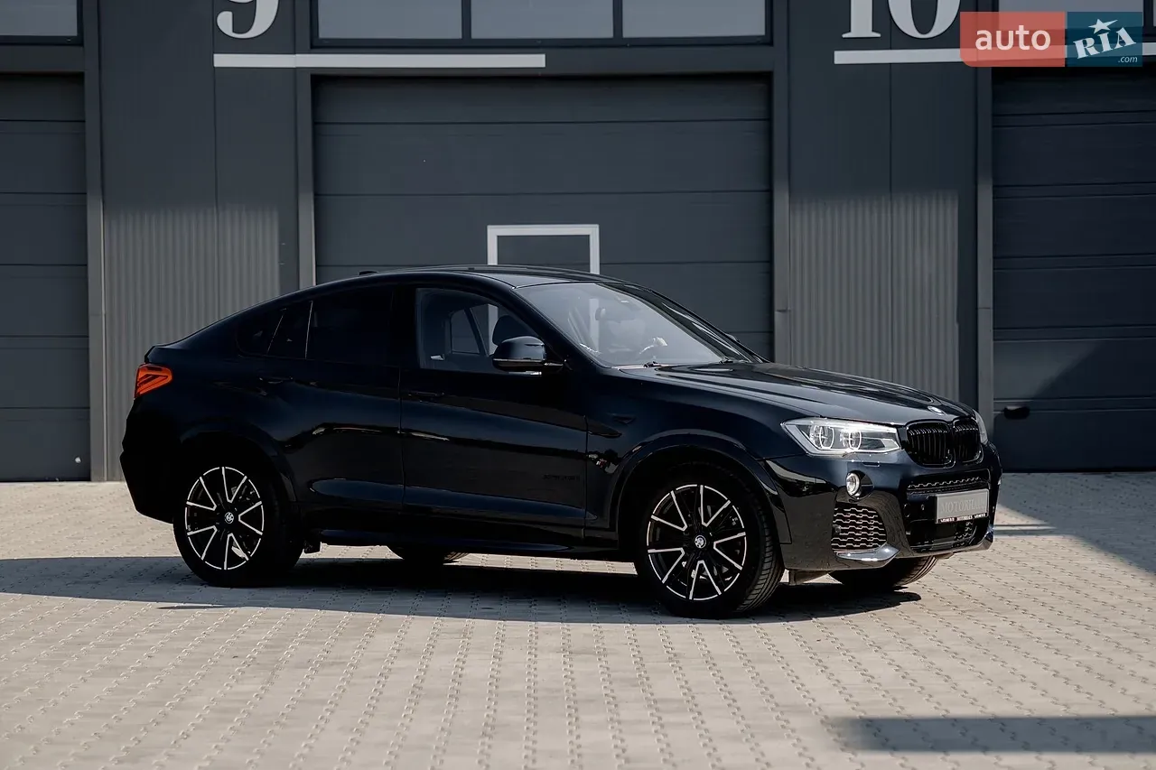 BMW X4 2018 photo 2