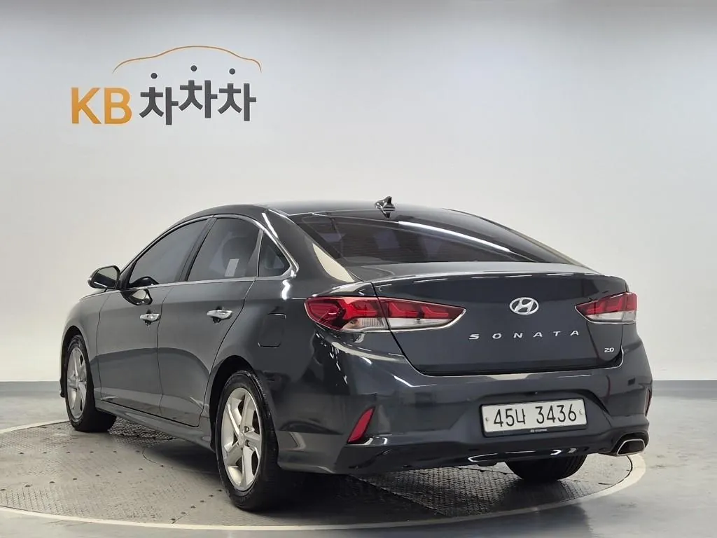 Hyundai Sonata 2019 photo 2