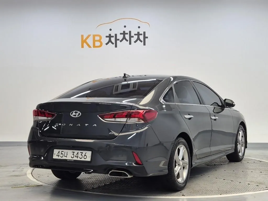 Hyundai Sonata 2019 photo 3