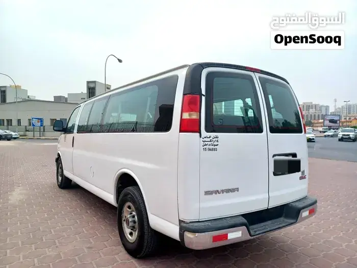 GMC Savana 2019 photo 4