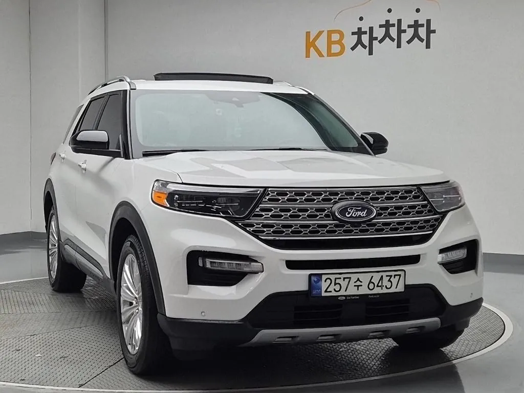 Ford Explorer 2021 photo 4
