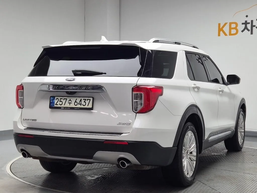 Ford Explorer 2021 photo 3