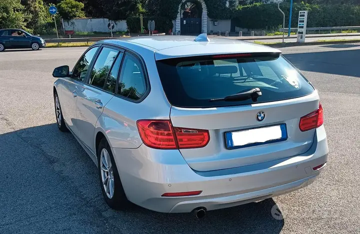 BMW 318D 2014 photo 5