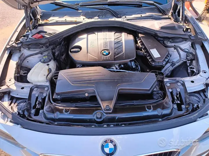 BMW 318D 2014 photo 4