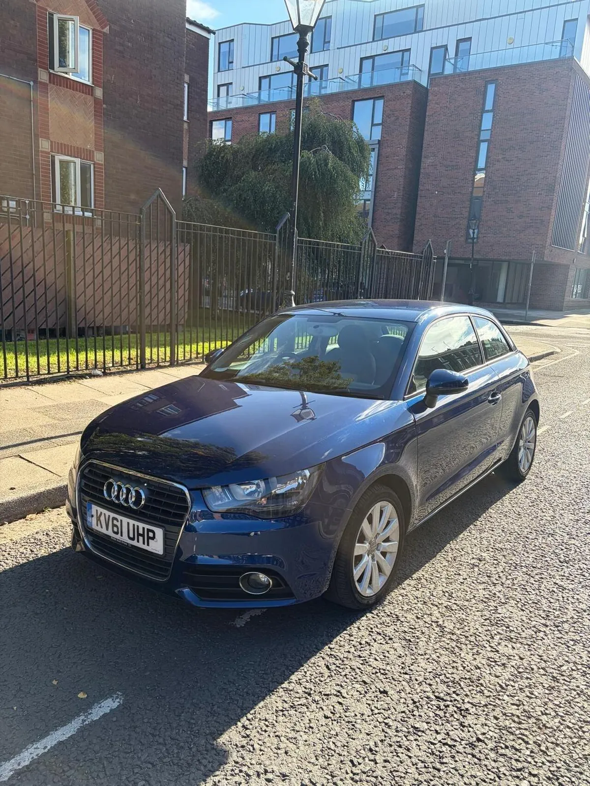 Audi A1 2011 photo 3