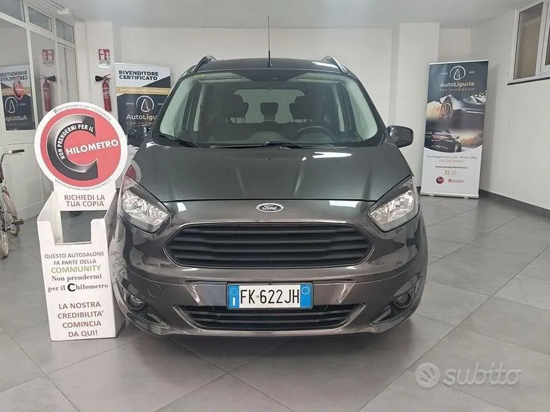 Ford Tourneo Courier 2017 photo 5
