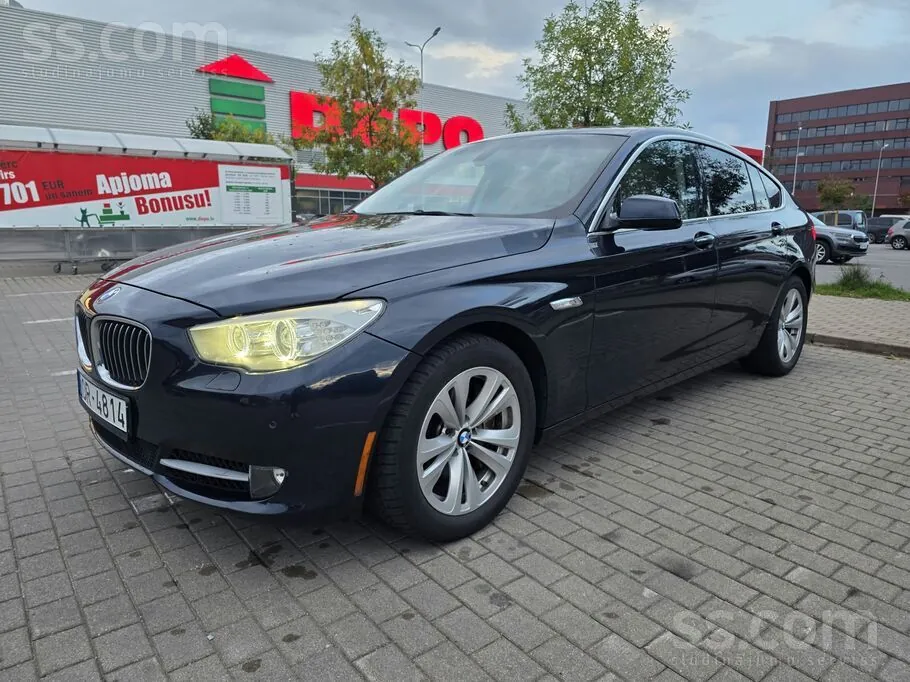 BMW 535I Gran Turismo 2011 photo 4