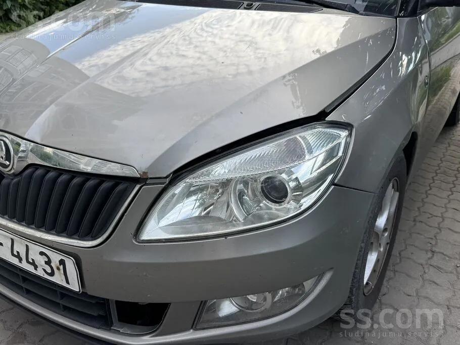 Skoda Fabia 2014 photo 2