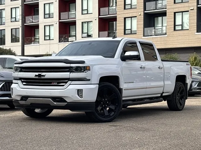 Chevrolet Silverado 1500 2018 photo 2