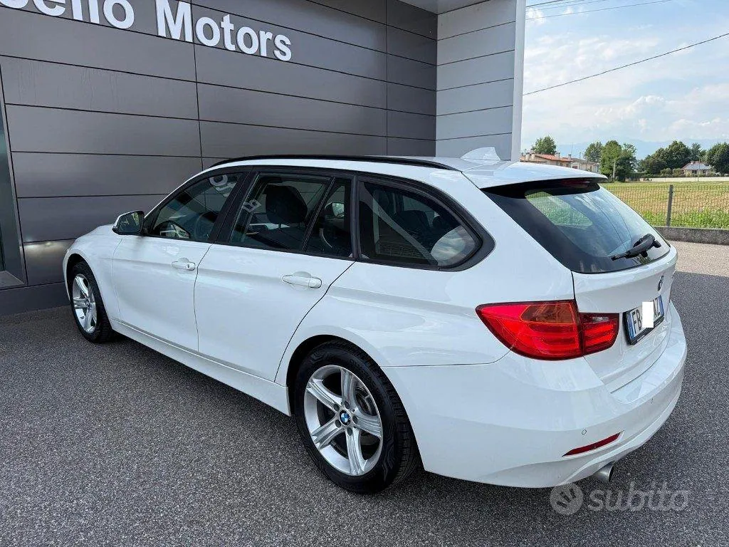 BMW 318D 2014 photo 4