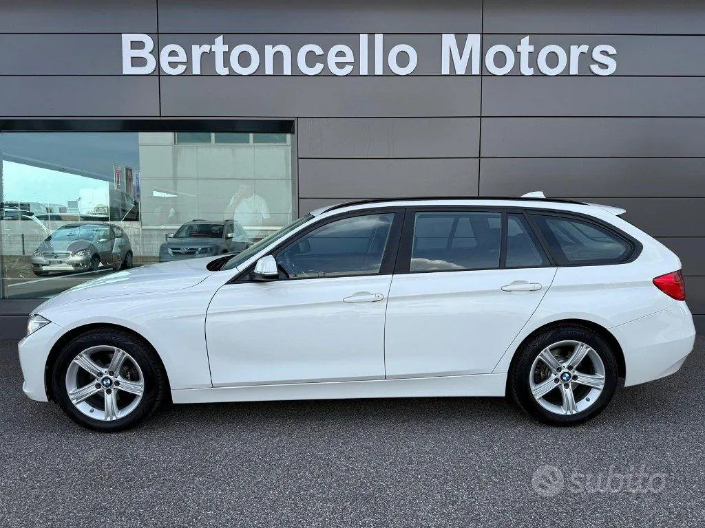 BMW 318D 2014 photo 3