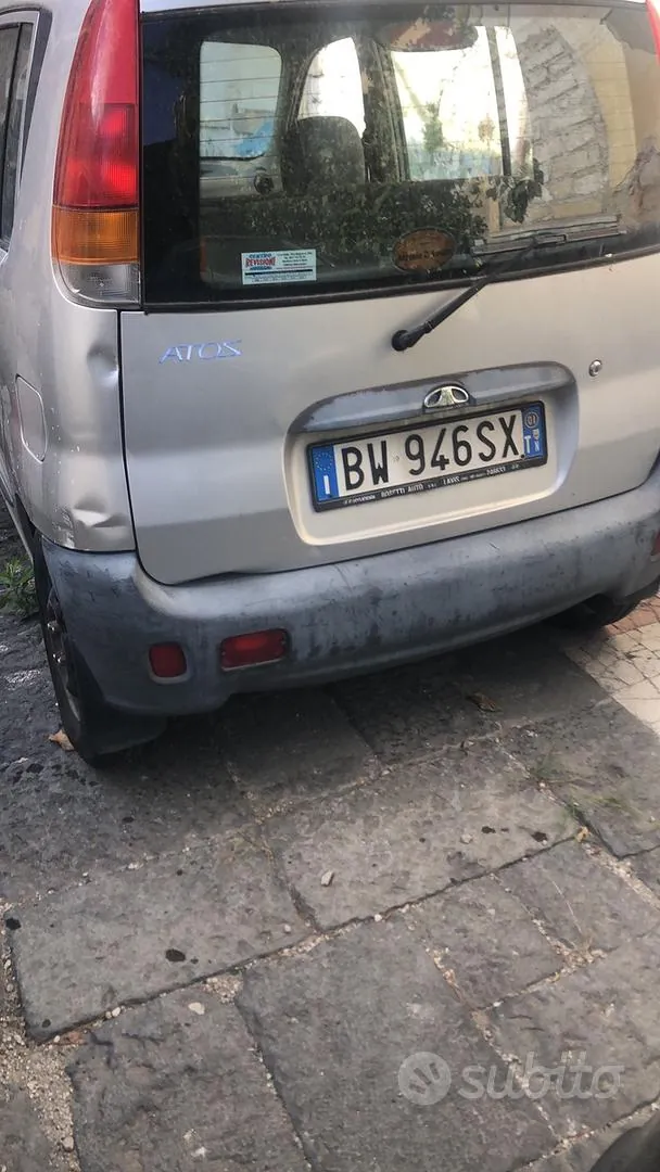 Hyundai Atos 2001 photo 3