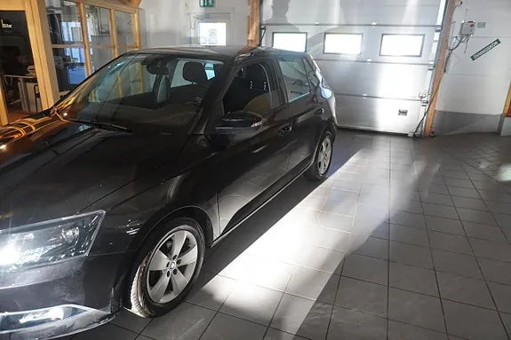 Skoda Fabia 2018 photo 2