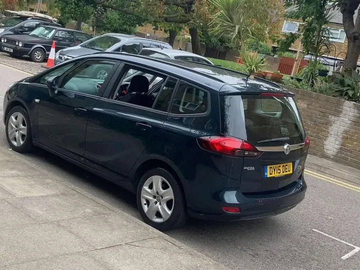 Vauxhall Zafira Tourer 2015 photo 4