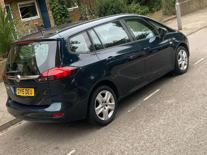 Vauxhall Zafira Tourer 2015 photo 3