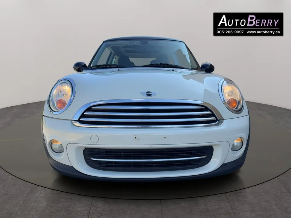 Mini Cooper 2012 photo 3