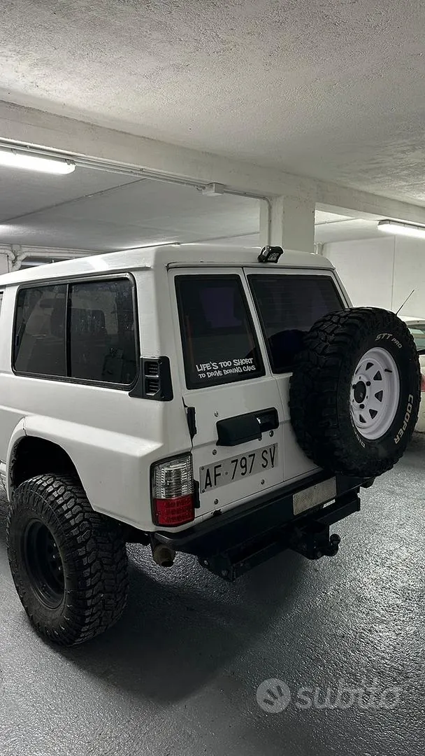 Nissan Patrol 1996 photo 3