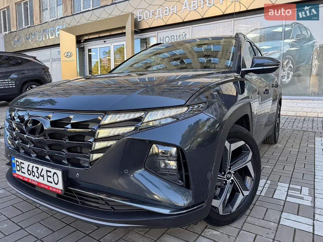 Hyundai Tucson 2021 photo 2