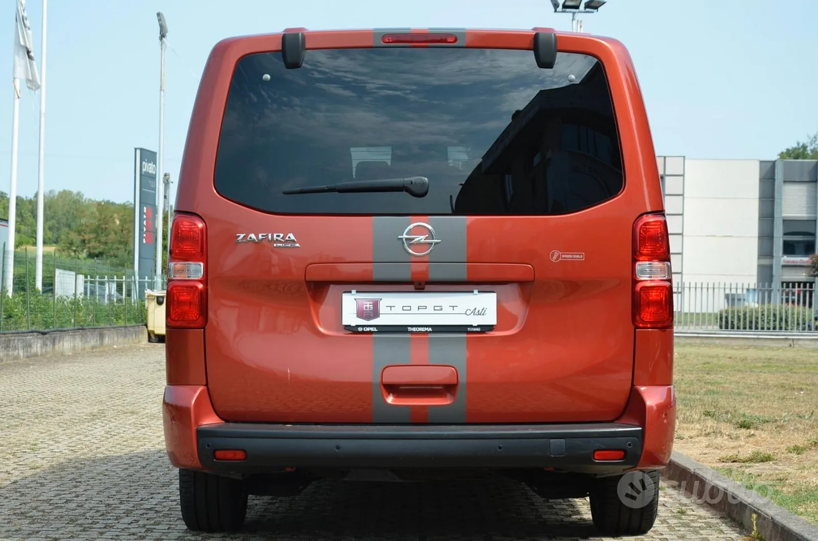 Opel Zafira Life 2021 photo 5