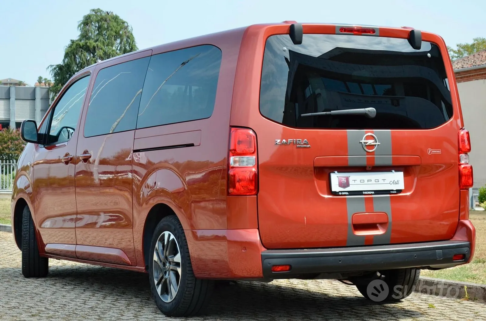 Opel Zafira Life 2021 photo 4