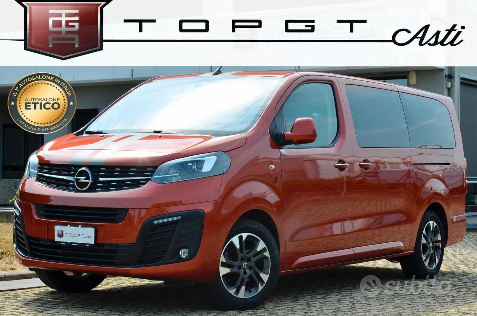 Opel Zafira Life