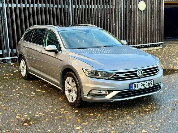 Volkswagen Passat Alltrack 2018 photo 3