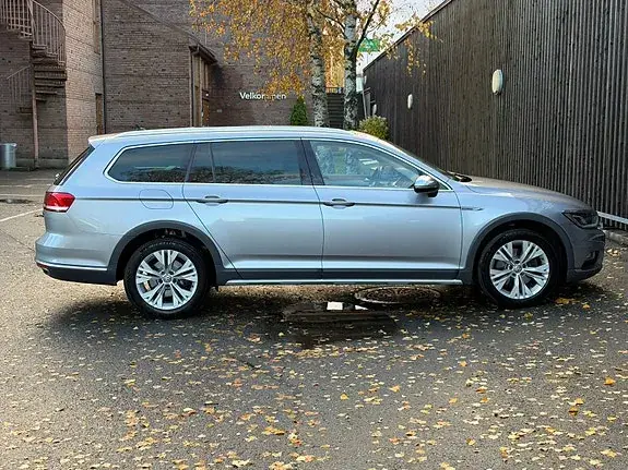Volkswagen Passat Alltrack 2018 photo 4