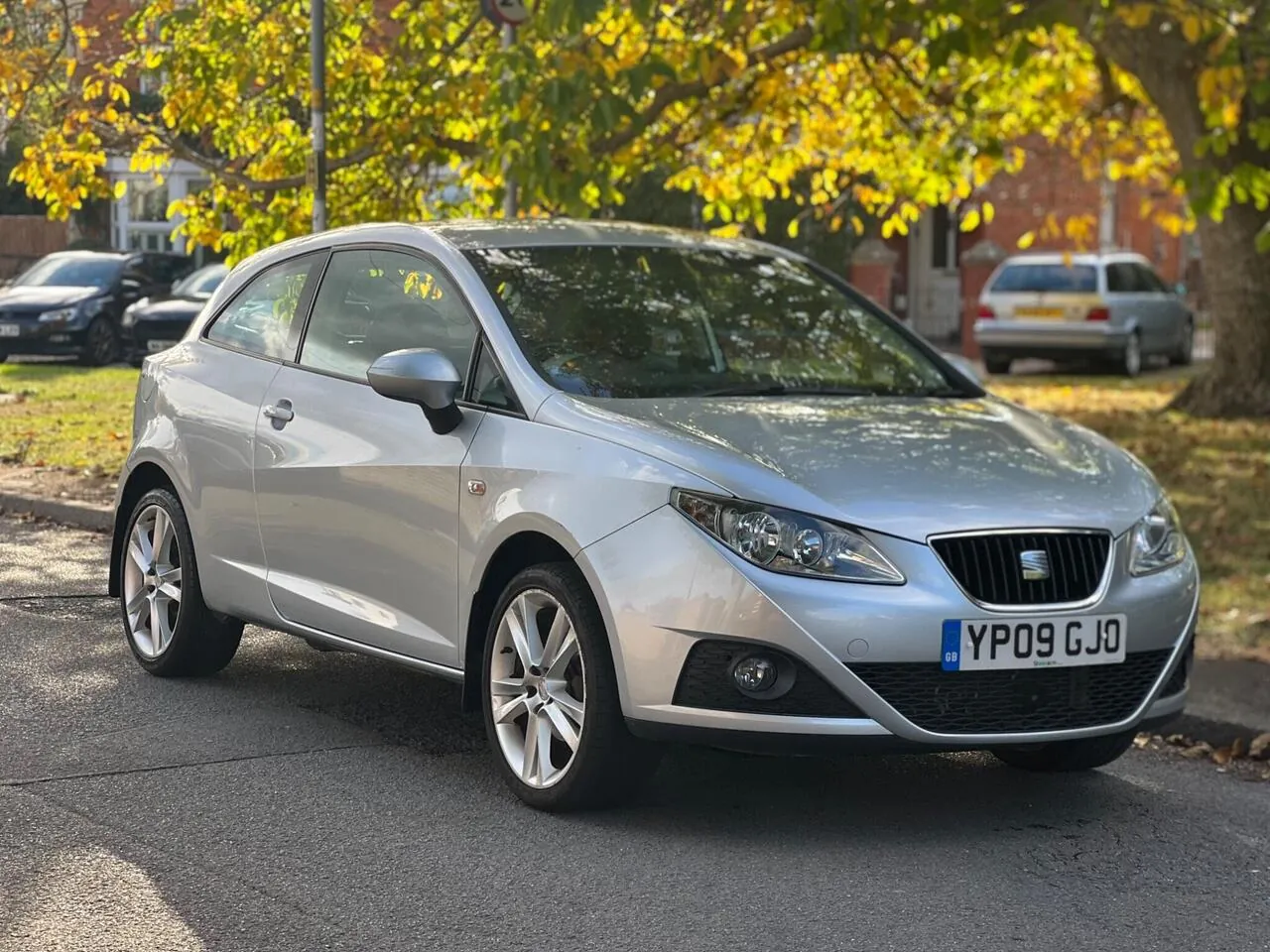 Seat Ibiza 2009 photo 2