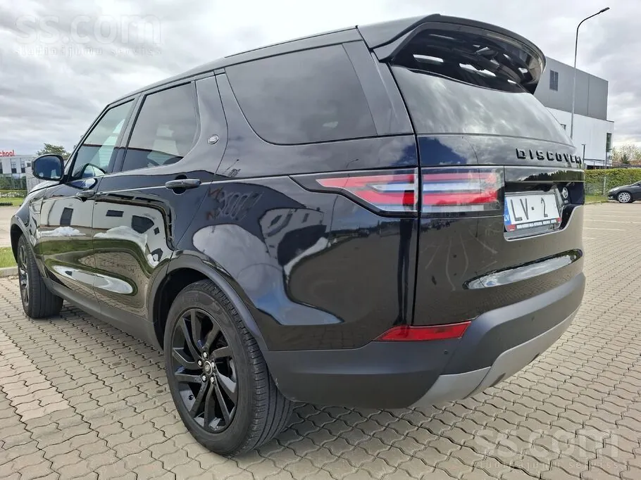 Land Rover Discovery 2017 photo 4