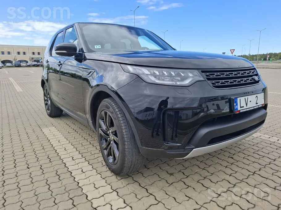 Land Rover Discovery 2017 photo 2