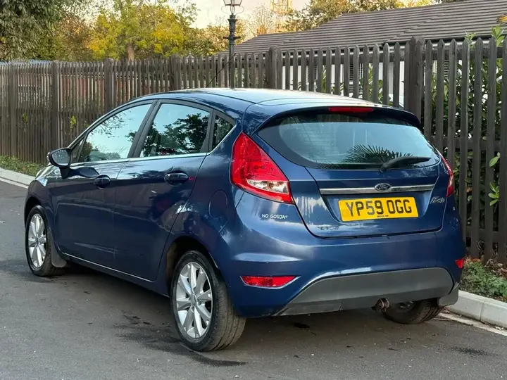 Ford Fiesta 2009 photo 5