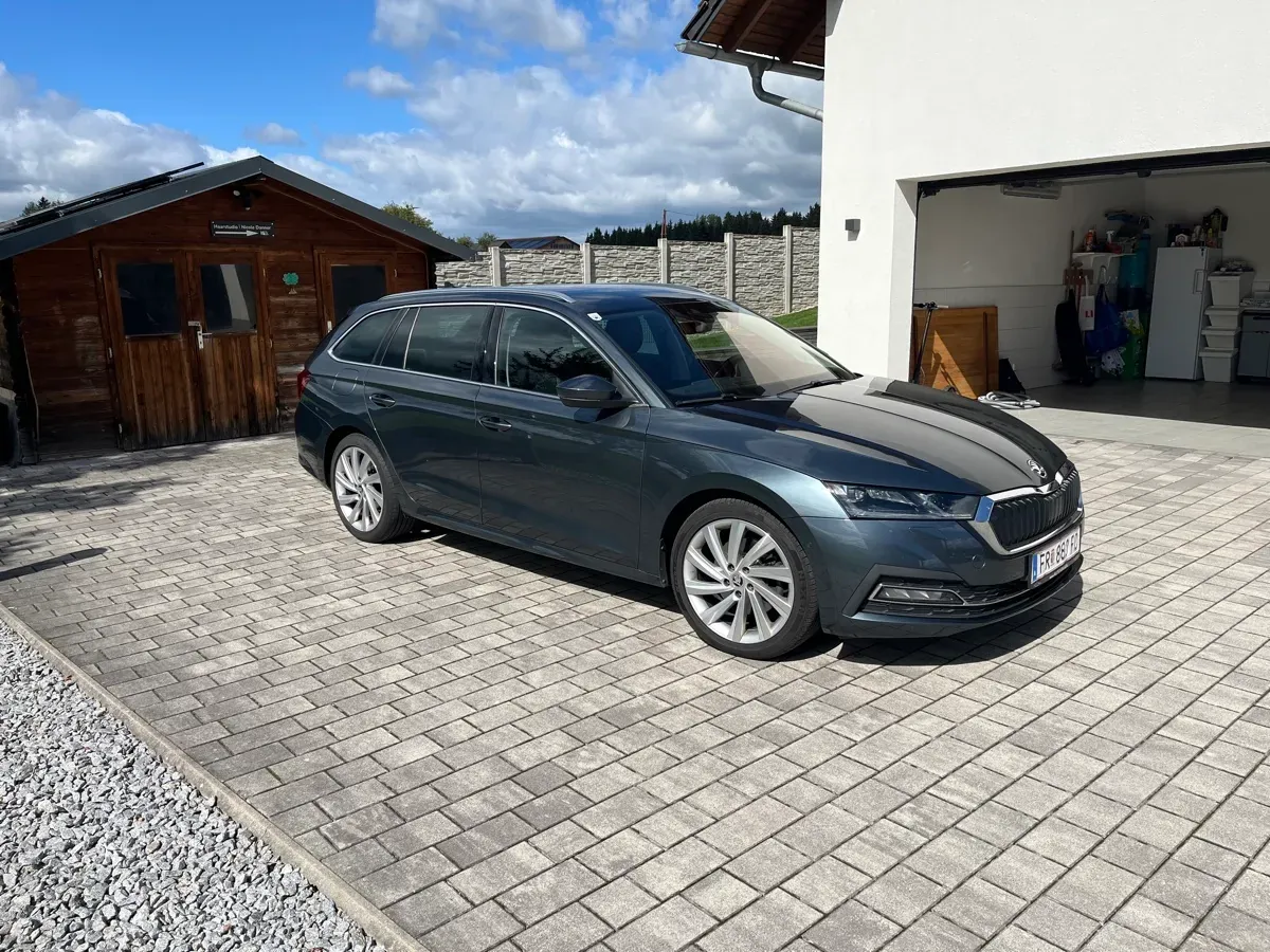Skoda Octavia 2020 photo 3
