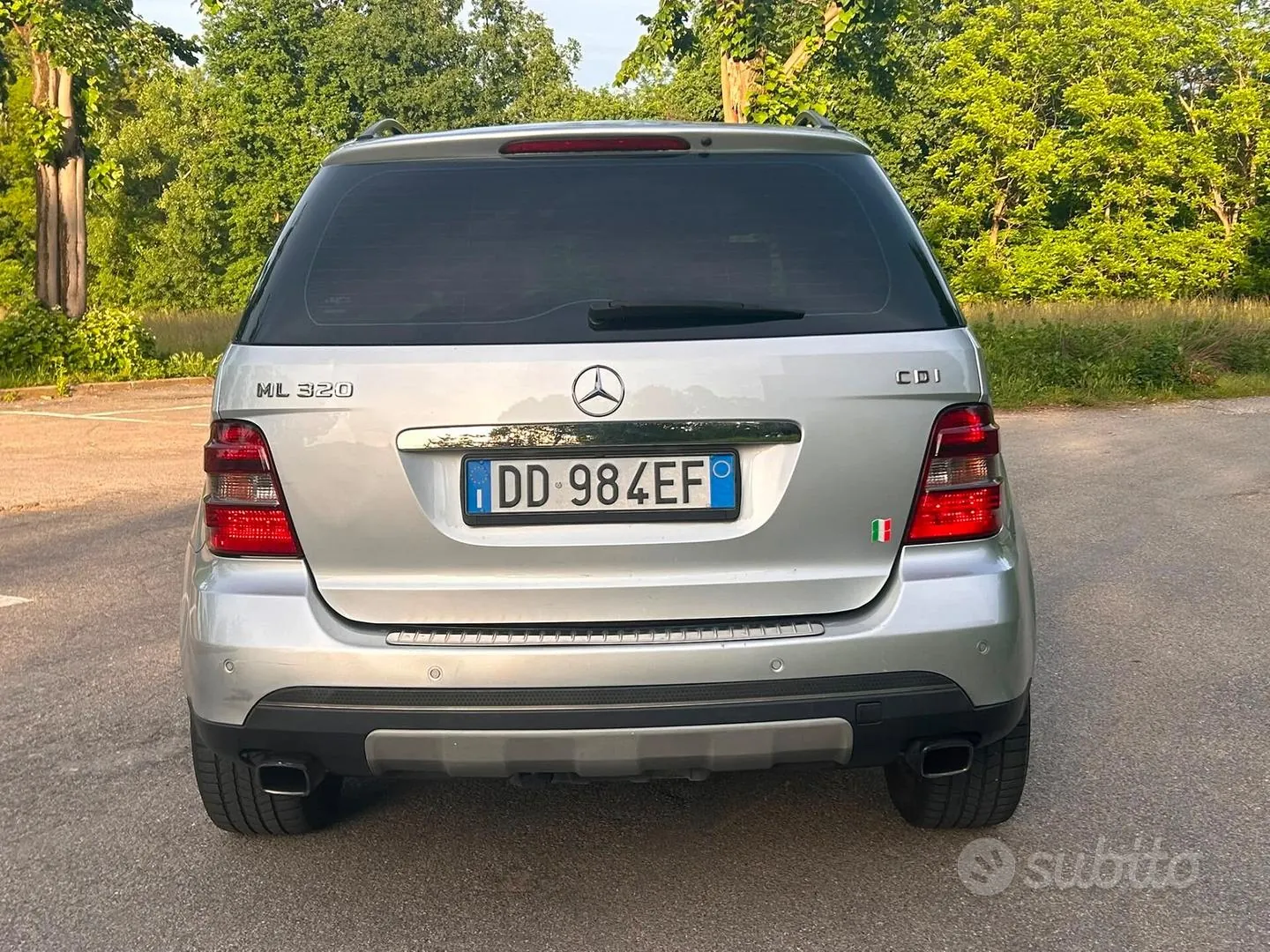 Mercedes-Benz Ml 320 Cdi 2006 photo 4