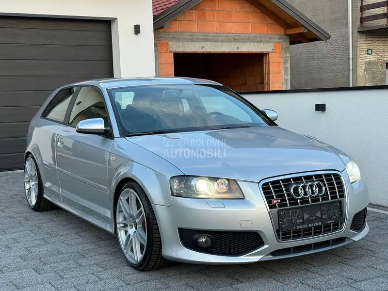 Audi S3 2007 photo 3