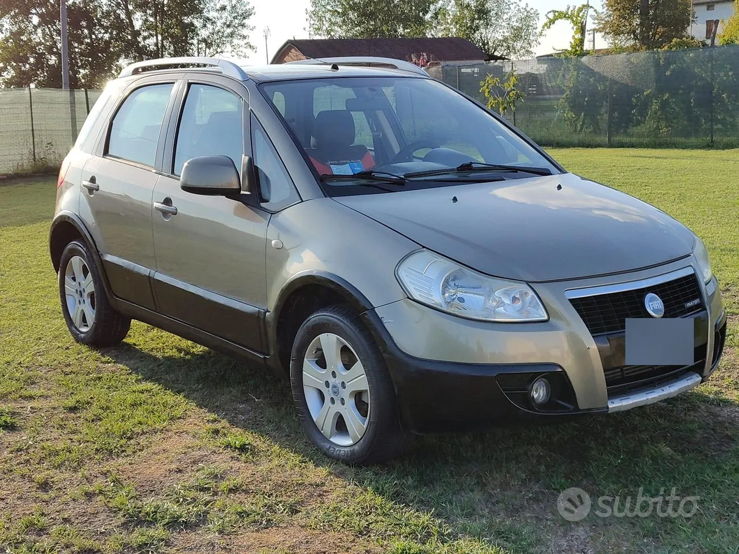 Fiat Sedici 2006 photo 2