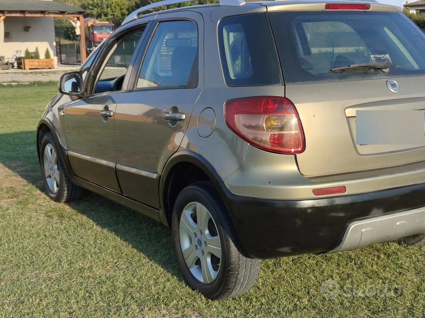 Fiat Sedici 2006 photo 4