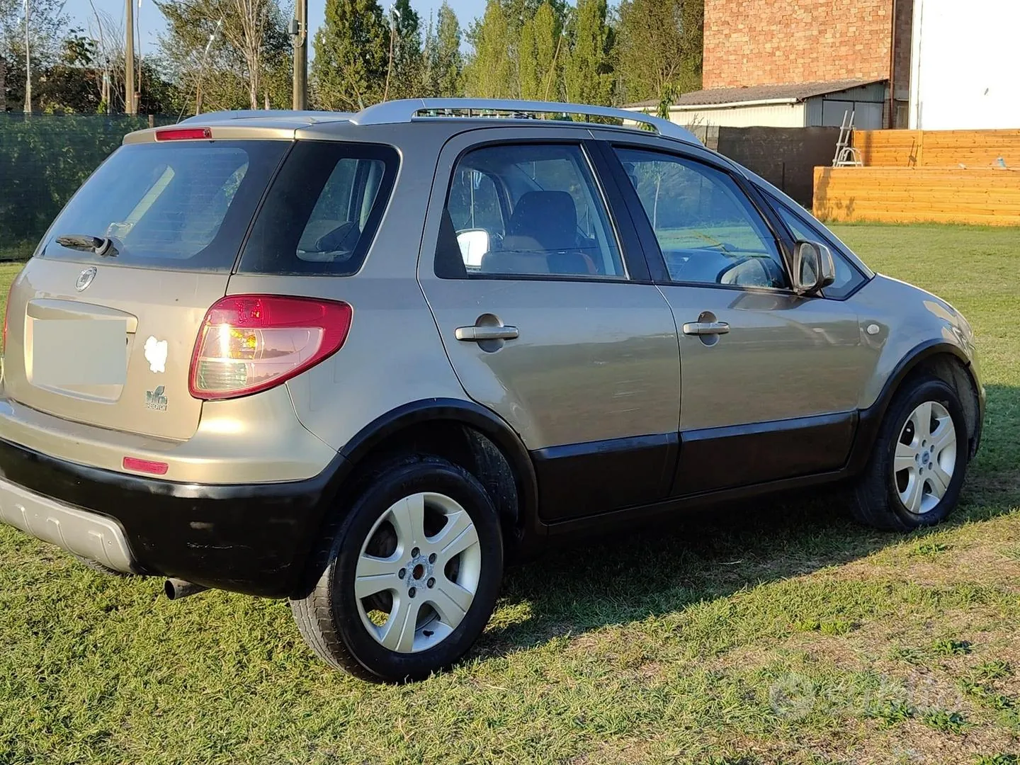 Fiat Sedici 2006 photo 5