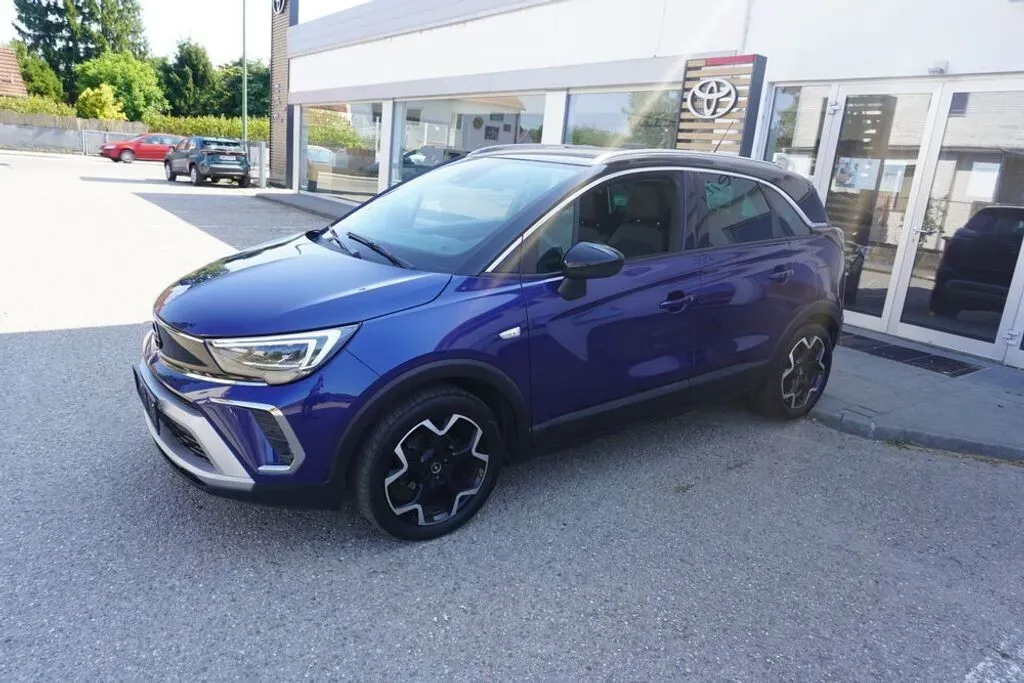 Opel Crossland 2023 photo 2