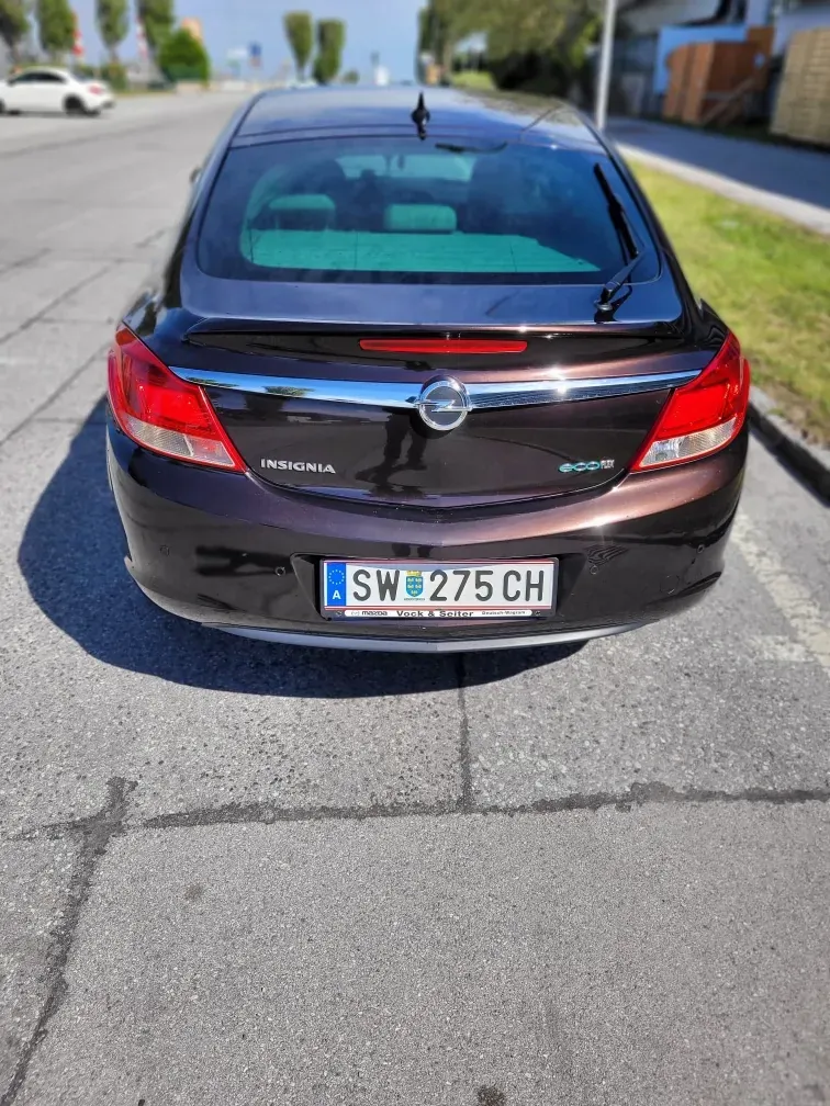 Opel Insignia 2011 photo 3