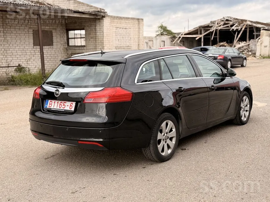 Opel Insignia 2010 photo 5