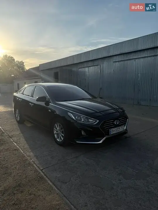 Hyundai Sonata 2017 photo 3