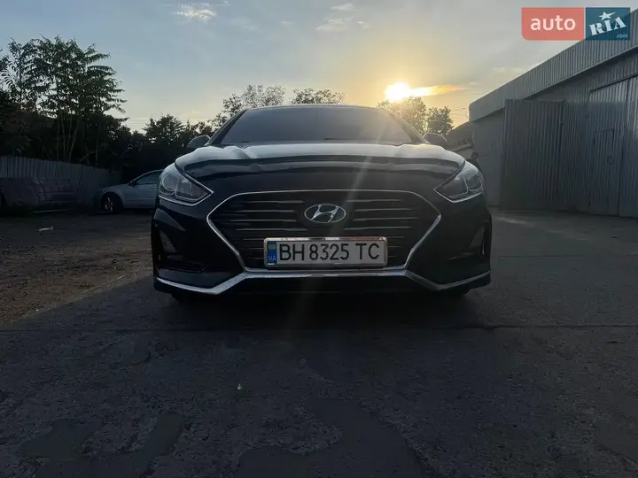 Hyundai Sonata 2017 photo 5