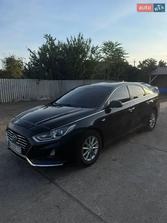 Hyundai Sonata 2017 photo 2