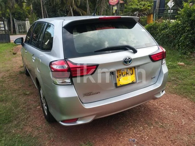 Toyota Axio 2016 photo 5