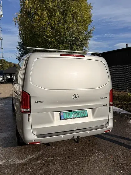 Mercedes-Benz Vito 119 2022 photo 4
