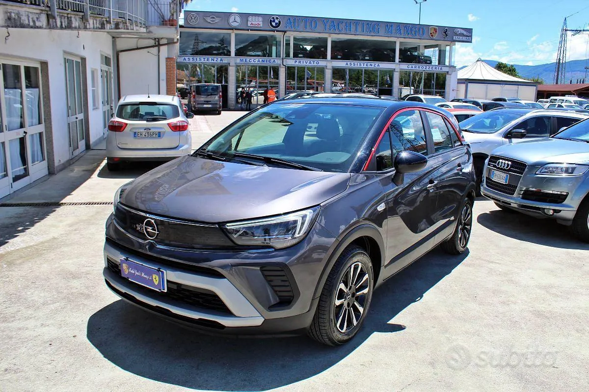 Opel Crossland X