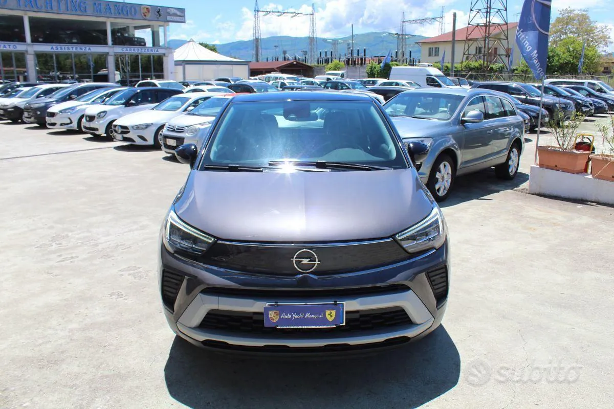 Opel Crossland X 2021 photo 2